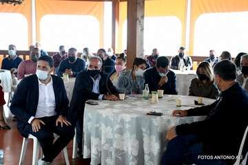 Encuentro de CC en Telde sobre el municipalismo/TA.